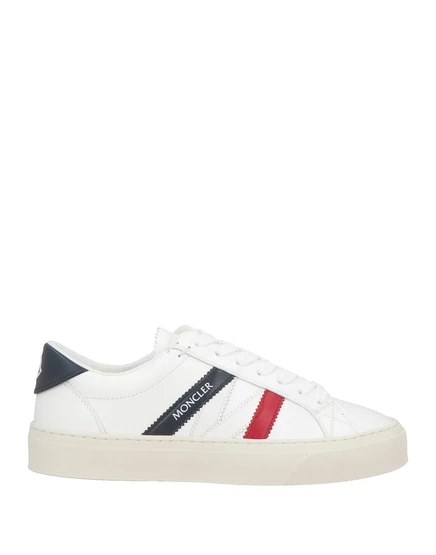 Женские кроссовки Moncler, белые