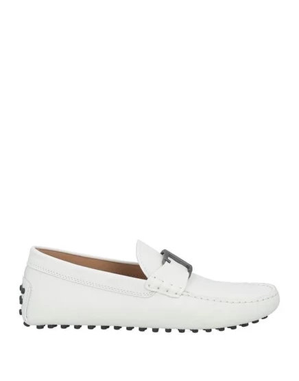 TOD'S Мокасины белый