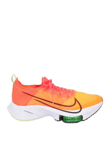 Мужские кроссовки-носки nike вязаные, оранжевые