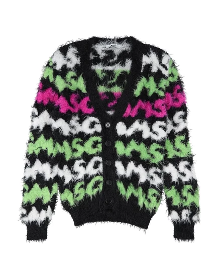 Женский кардиган MSGM Promotion_junior, черный