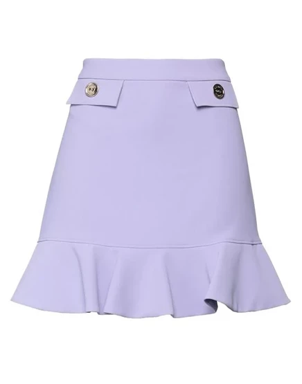 ELISABETTA FRANCHI Мини-юбка сиреневый