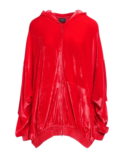 Женское худи Balenciaga Wonderwoman, красное