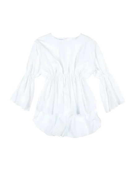 Женский топ Essence JUNIOR хлопок, белый