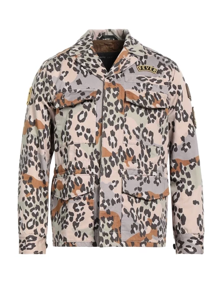 Мужское пальто Marc Jacobs Papermag, хлопок, хаки