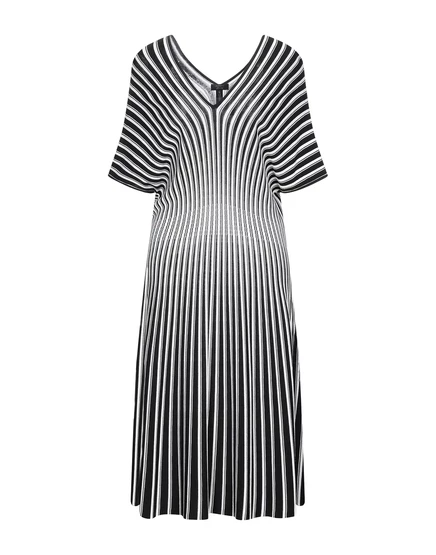 Женское платье Marc Cain Papermag, трикотажное, черное
