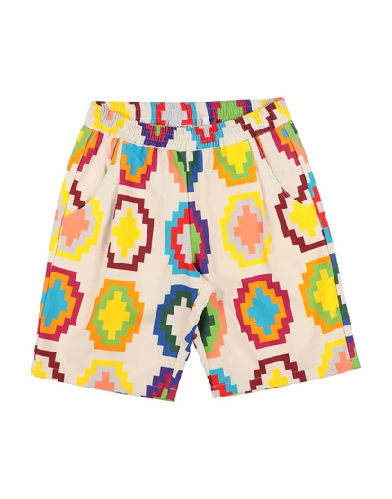 MARCELO BURLON KIDS бежевый