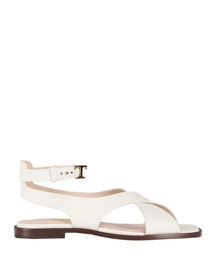 TOD'S Сандалии гипсово-белый