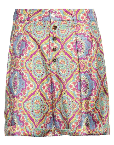 ETRO PAPERMAG фиолетовый