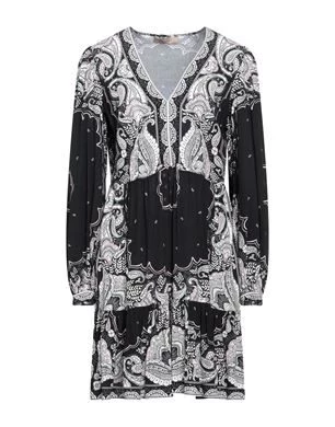 Женское короткое платье Twinset, черное
