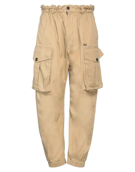 Мужские брюки-карго DSquared2 Hamish, песочные