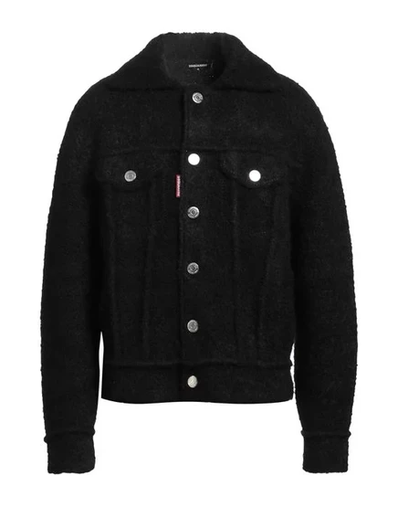 DSQUARED2 Куртки и пиджаки чёрный