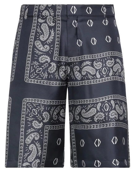DIOR Shorts & Bermuda Shorts иссиня-чёрный