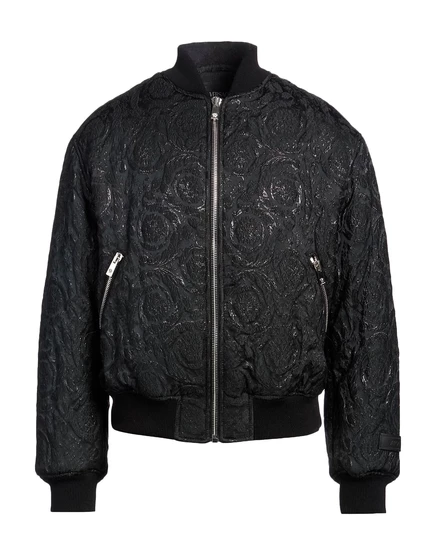 VERSACE Jackets чёрный
