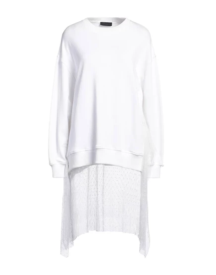Женский свитшот RedValentino Lorenz_SP, белый