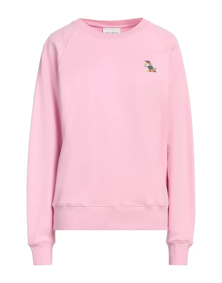 MAISON KITSUNÉ Sweatshirts розовый