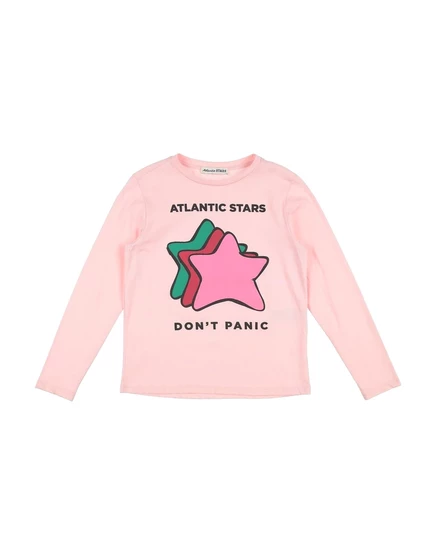 Женская футболка ATLANTIC STARS Junior, светло-розовая