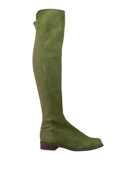 STUART WEITZMAN BRACCIALIN зелёный милитари
