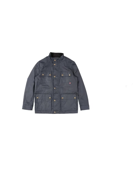 Детская куртка Belstaff promotion_junior, темно-синяя