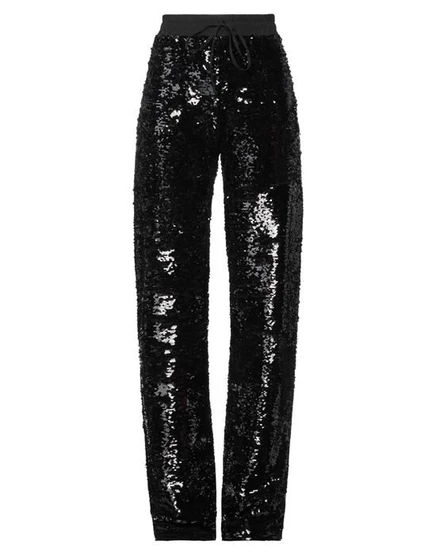 Женские брюки Philipp Plein из тюля, чёрные