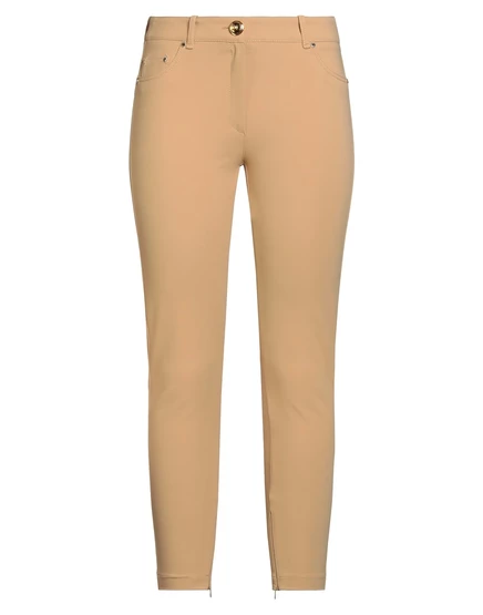 Женские брюки Elisabetta Franchi, песочные