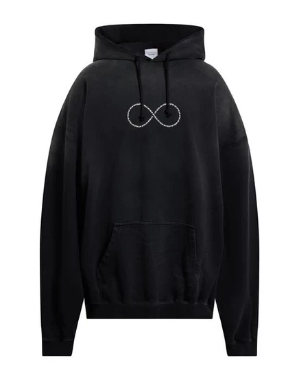 VETEMENTS Толстовка чёрный