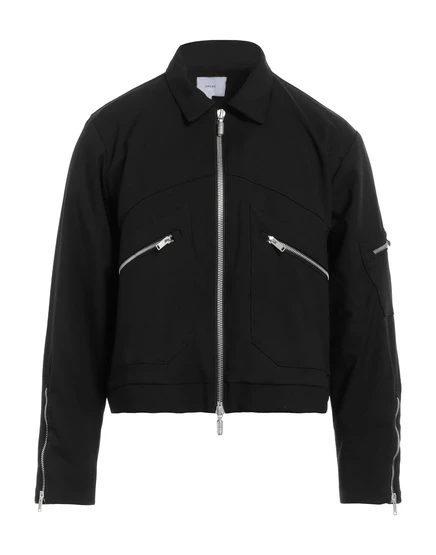 Мужская спортивная куртка RHUDE Wonderwoman, чёрная