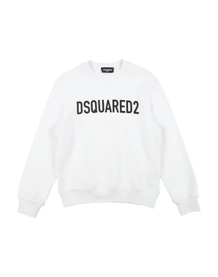 DSQUARED2 Толстовка белый
