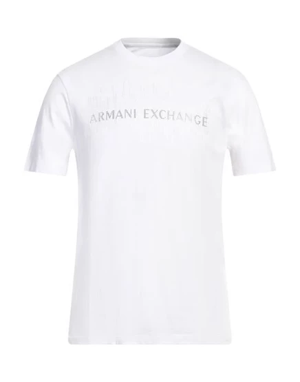 ARMANI EXCHANGE Футболка белый