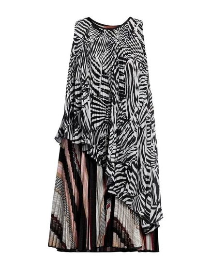 MISSONI Короткое платье чёрный