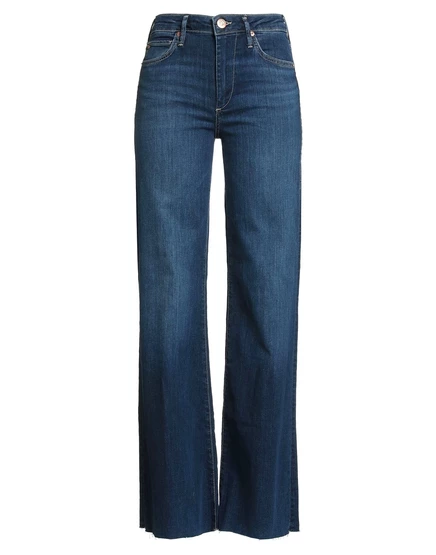 Женские джинсы True Religion клеш, синие