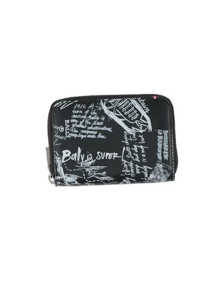 BALLY Кошелек для монет чёрный