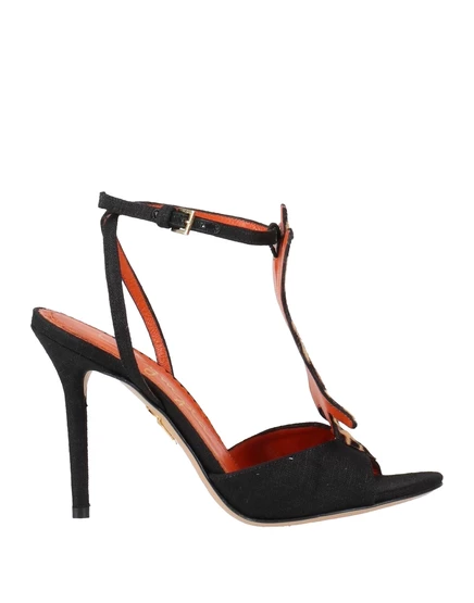 Женские босоножки Charlotte Olympia PAPERMAG, черные
