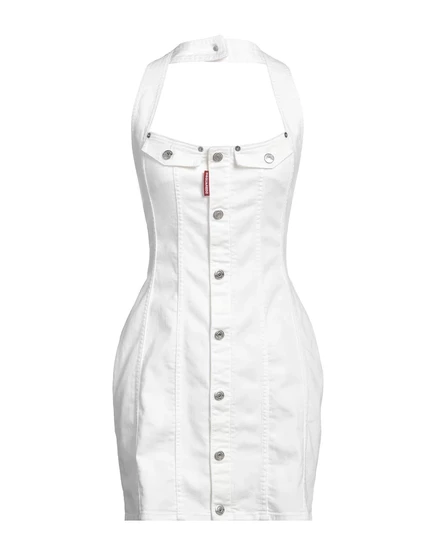 Женское мини-платье DSquared2 JADR, белое