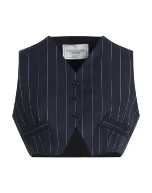 Женский классический жилет Forte Dei Marmi Couture в полоску, тёмно-синий