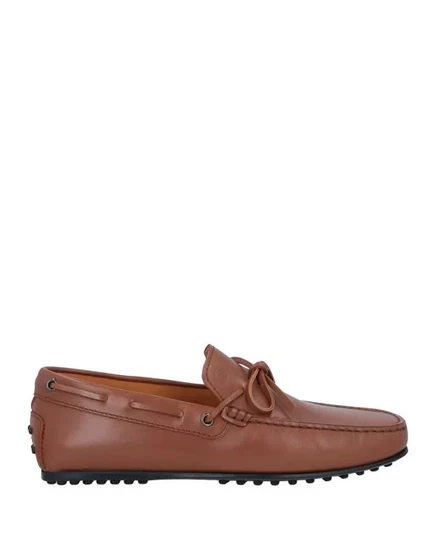 TOD'S Мокасины коричневый