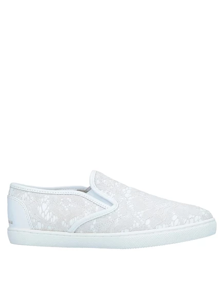 Детские кеды Dolce & Gabbana JUNIOR, слоновая кость