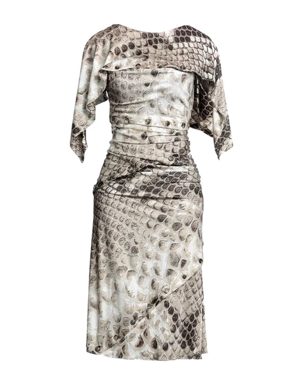 Женское платье Roberto Cavalli HAMISH, хаки