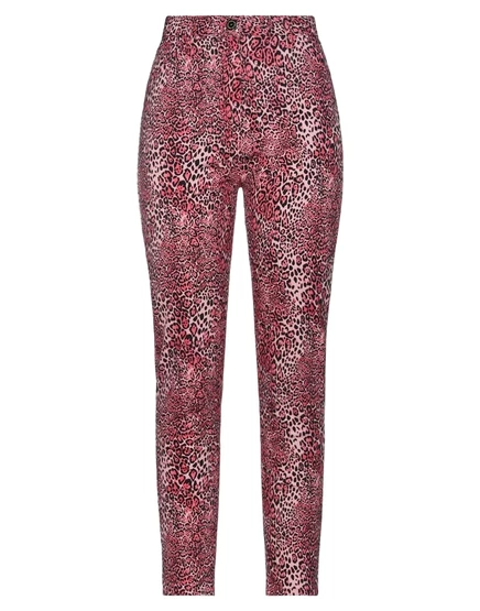 Женские брюки Elisabetta Franchi Papermag, розовые