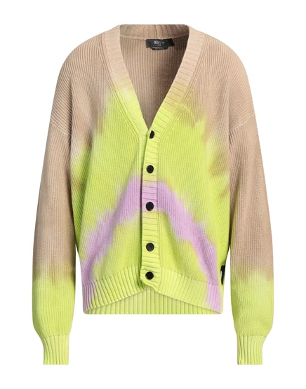Мужской кардиган MSGM Papermag, бежевый
