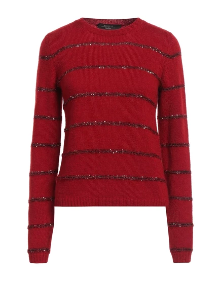 Женский свитер Weekend Max Mara, бордовый
