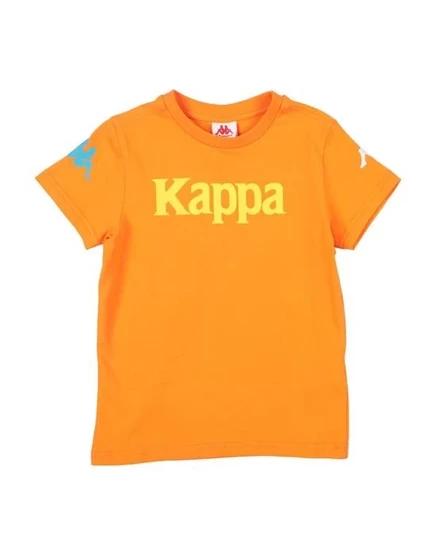 KAPPA Футболка мандариновый