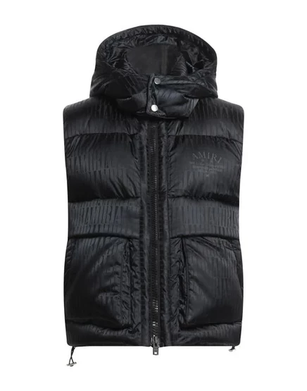 AMIRI Жилет чёрный