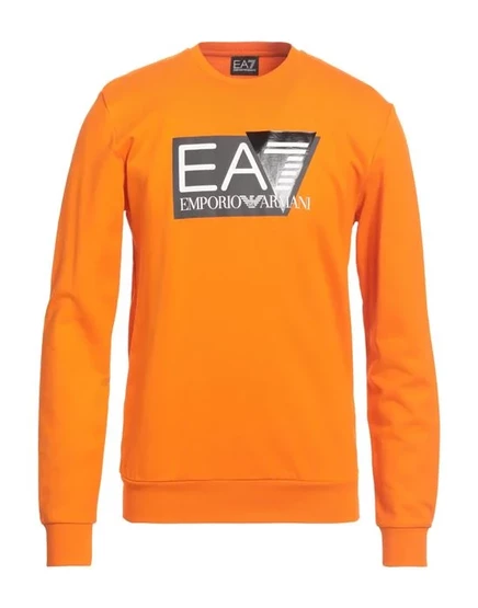 EA7 Толстовка оранжевый