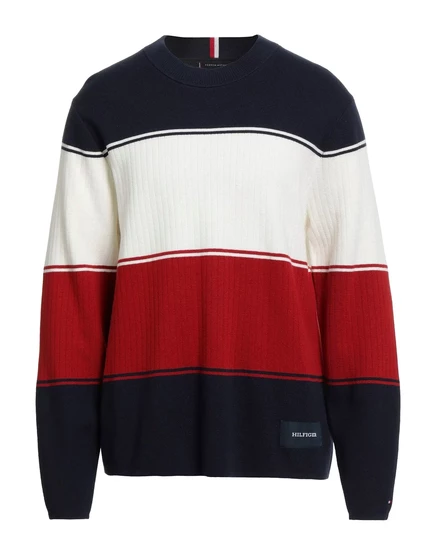Мужской свитер Tommy Hilfiger Lorenz_SP, темно-синий