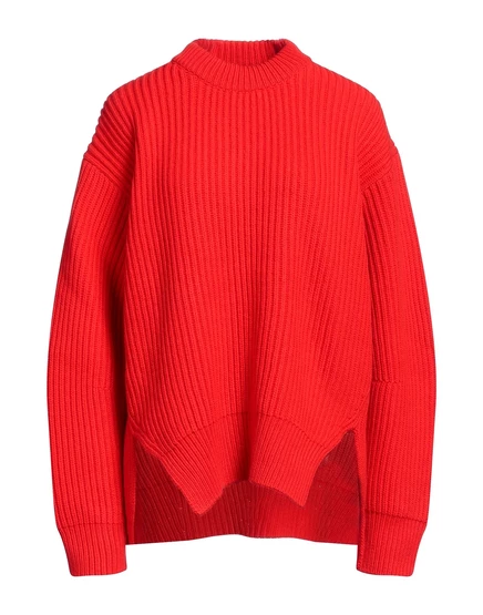 Женский свитер Jil Sander, красный