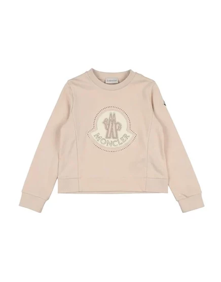 MONCLER Толстовка пудровый