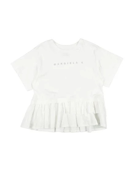 MM6 MAISON MARGIELA Футболка белый