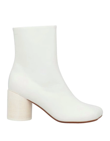 Женские ботильоны MM6 MAISON MARGIELA, белые