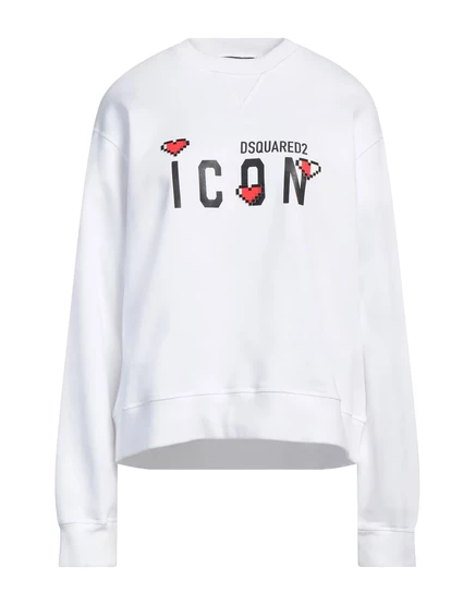 Женский свитшот DSquared2, белый