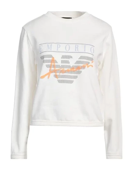 EMPORIO ARMANI Толстовка белый